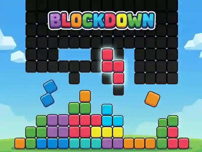 თამაში BlockDown ონლაინ