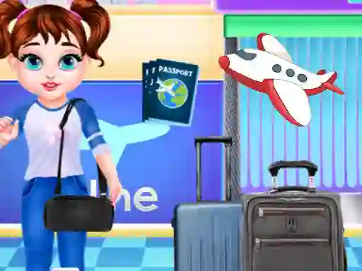 თამაში Baby Taylor In The Airport ონლაინ