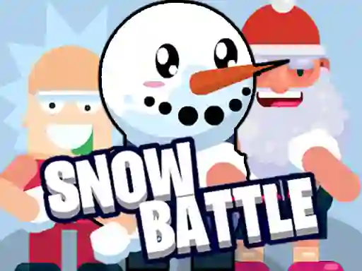 თამაში Snow Battle ონლაინ