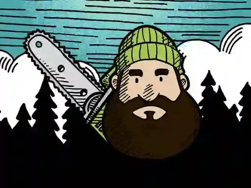 თამაში Lumberjack Coloring ონლაინ