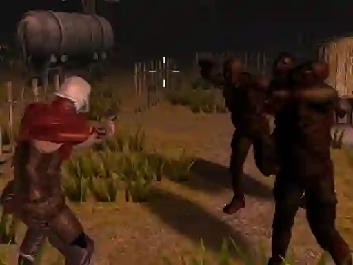 თამაში Wars Z Zombie Apocalypse 2020 ონლაინ