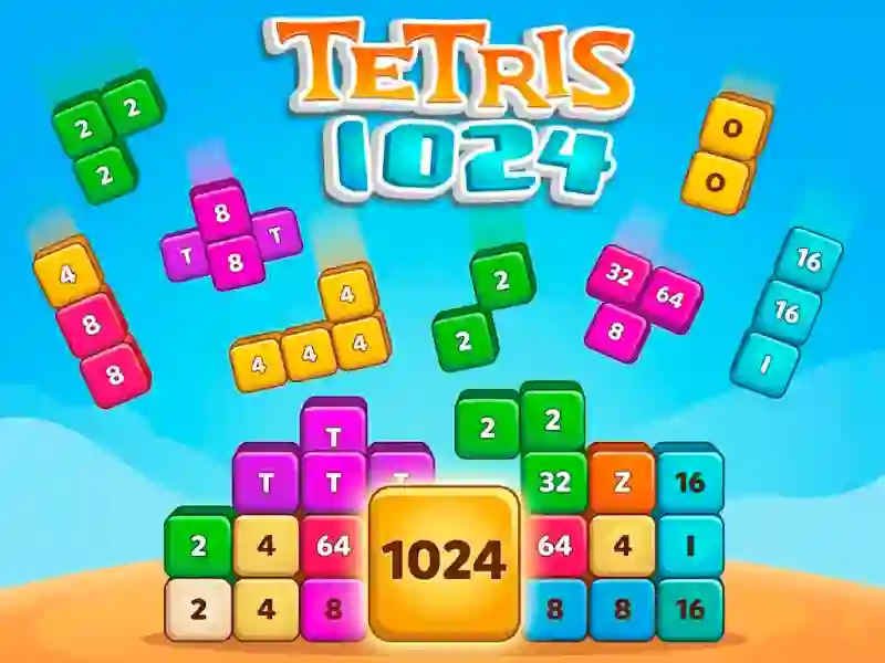 თამაში Tetris 1024 ონლაინ