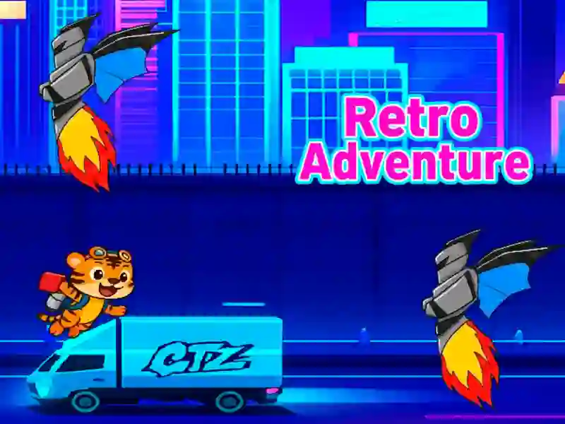 თამაში Retro Adventure ონლაინ