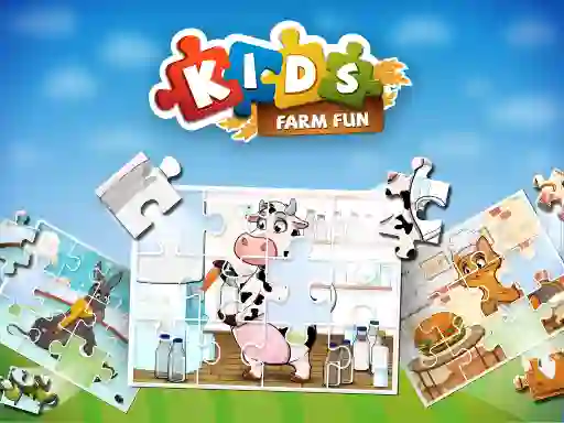 თამაში Kids Farm Fun ონლაინ