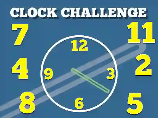 თამაში Clock Challenge ონლაინ