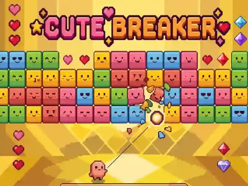 თამაში Cute Breaker ონლაინ