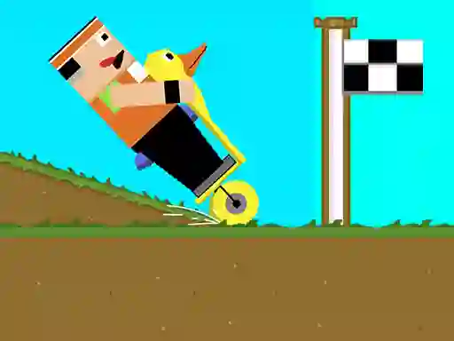 თამაში Racing Jump ონლაინ
