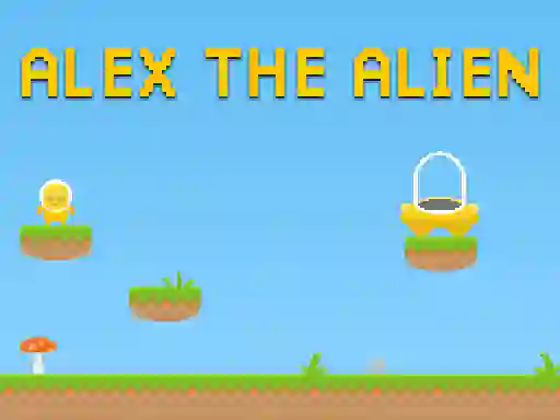 თამაში Alex The Alien ონლაინ
