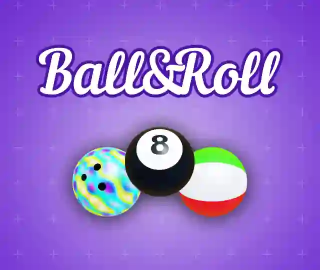 თამაში Ball&Roll ონლაინ