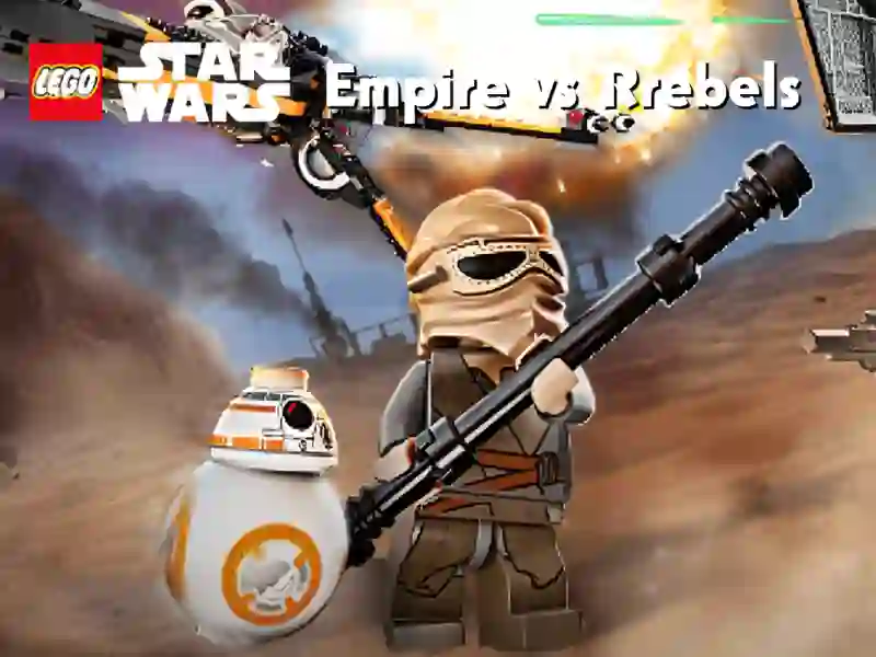 თამაში Lego Star Wars: Empire vs Rrebels 2018 ონლაინ