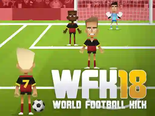 თამაში World Football Kick 2018 ონლაინ