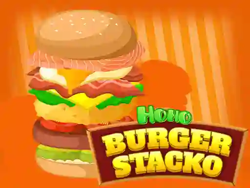 თამაში Hoho Burger Stacko ონლაინ