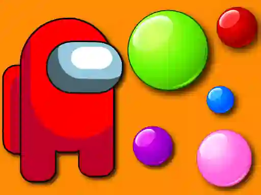 თამაში Among Them Bubble Shooter ონლაინ