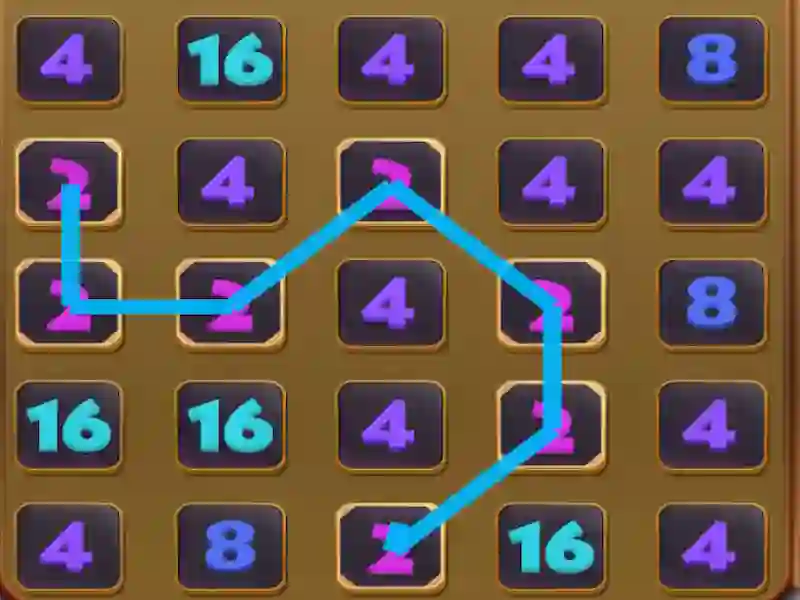 თამაში Number Merge ონლაინ