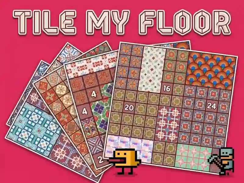 თამაში Tile My Floor ონლაინ