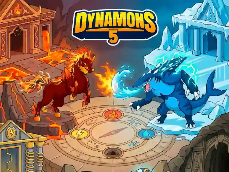 თამაში Dynamons 5 ონლაინ