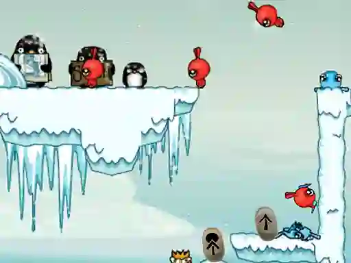 თამაში Dibbles 2 Winter Woes ონლაინ