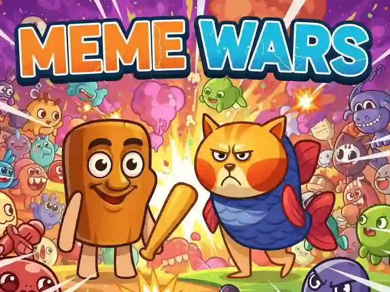თამაში Meme Wars ონლაინ