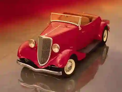 თამაში Antique Cars Puzzle ონლაინ