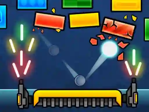 თამაში Brick Breaker 2018 ონლაინ