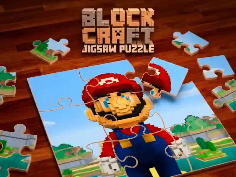 თამაში Block Craft Jigsaw Puzzle ონლაინ