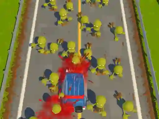 თამაში Zombie Road ონლაინ