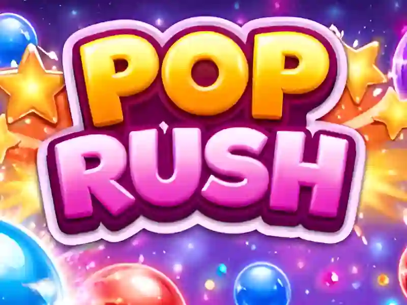თამაში Pop Rush ონლაინ