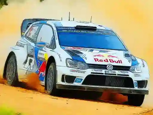 თამაში Rally Car Driving Jigsaw ონლაინ