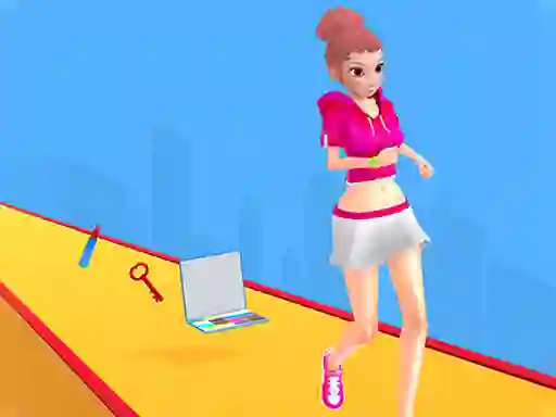 თამაში Makeover Run ონლაინ