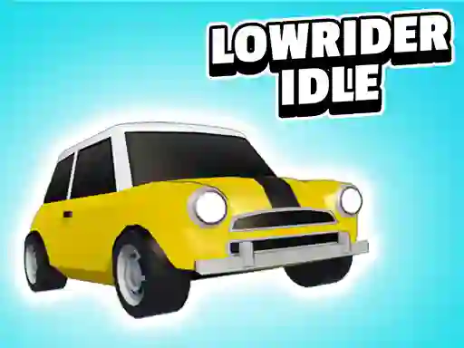 თამაში Lowrider Cars ონლაინ
