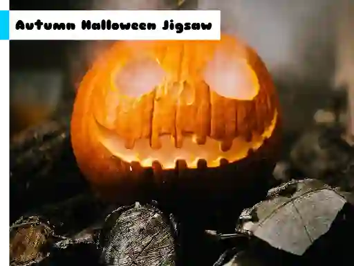თამაში Autumn Halloween Jigsaw ონლაინ