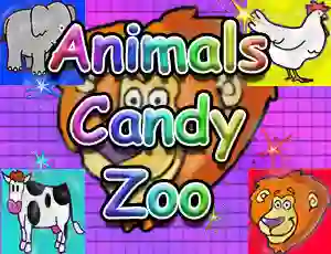 თამაში Animals Candy Zoo ონლაინ