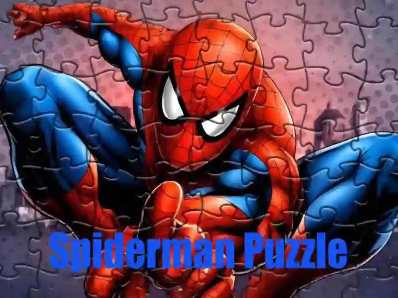 თამაში Spiderman Puzzle ონლაინ