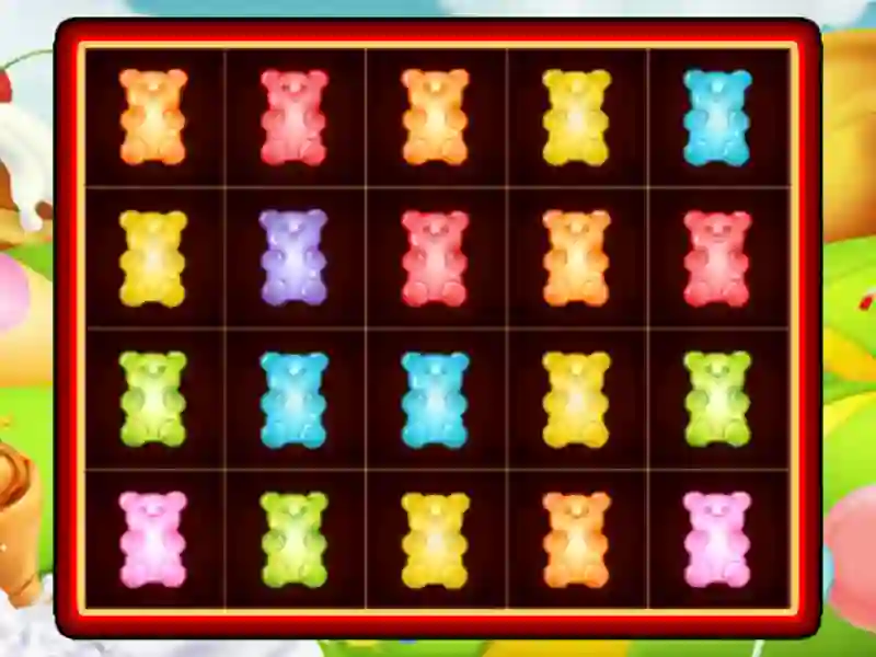 თამაში Gummy Bears Mover ონლაინ