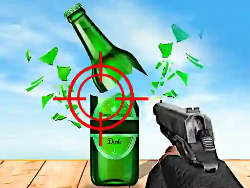 თამაში Real Bottle Shooter 3d ონლაინ