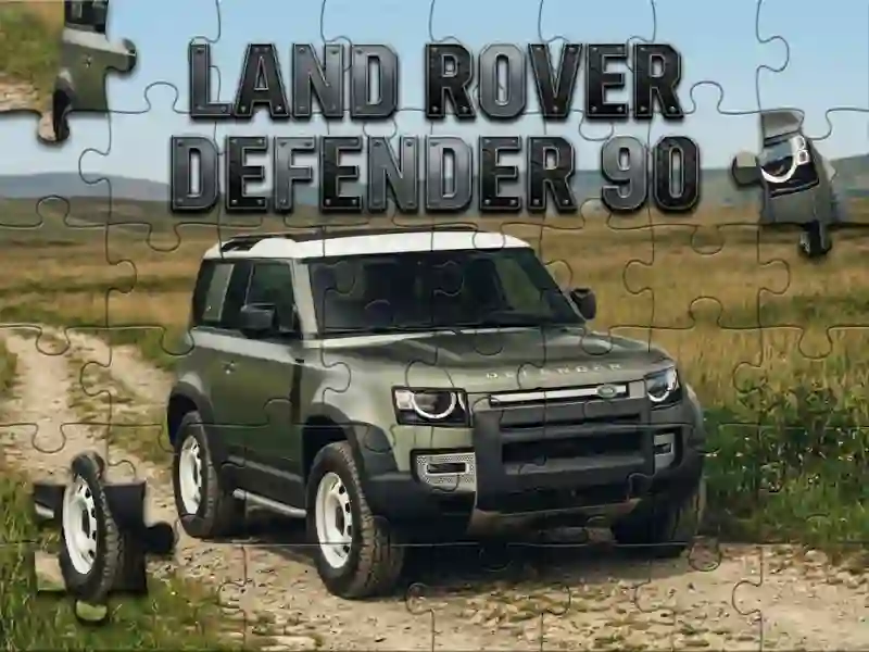 თამაში Land Rover Defender 90 ონლაინ