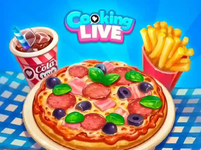 თამაში Cooking Live: Be A Chef & Cook ონლაინ