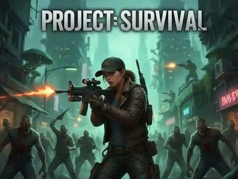 თამაში Project: Survival ონლაინ