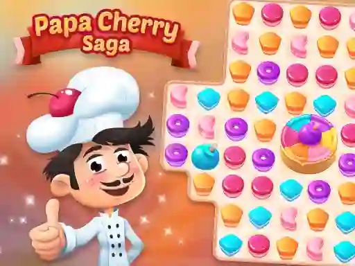 თამაში Papa Cherry Saga ონლაინ