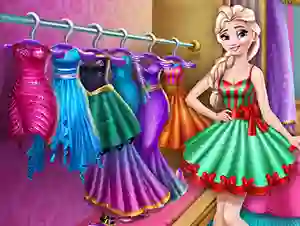 თამაში Ice Queen Wardrobe Cleaning ონლაინ