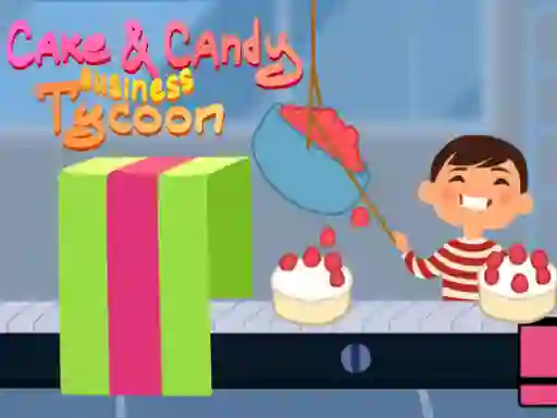 თამაში Cake & Candy Business Tycoon ონლაინ