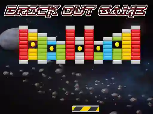 თამაში Brick Out Game ონლაინ