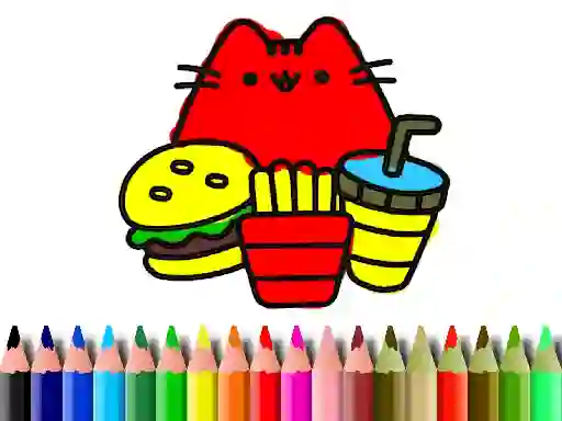 თამაში Back To School: Cute Cats Coloring ონლაინ