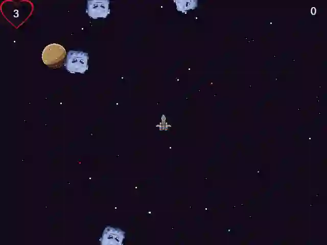 თამაში Starship ონლაინ