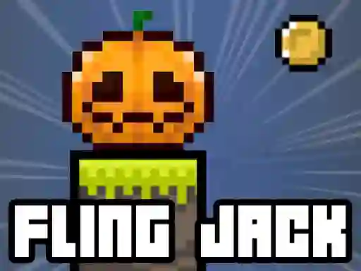თამაში Fling Jack ონლაინ
