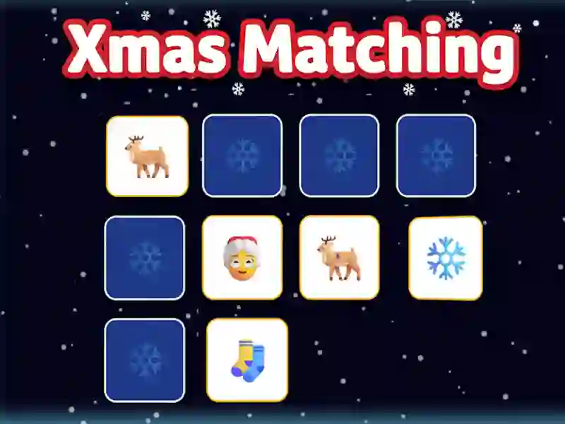 თამაში Xmas Matching ონლაინ