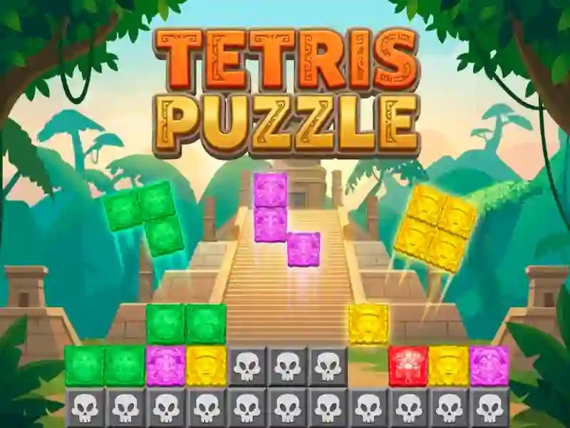 თამაში Tetris Puzzle ონლაინ