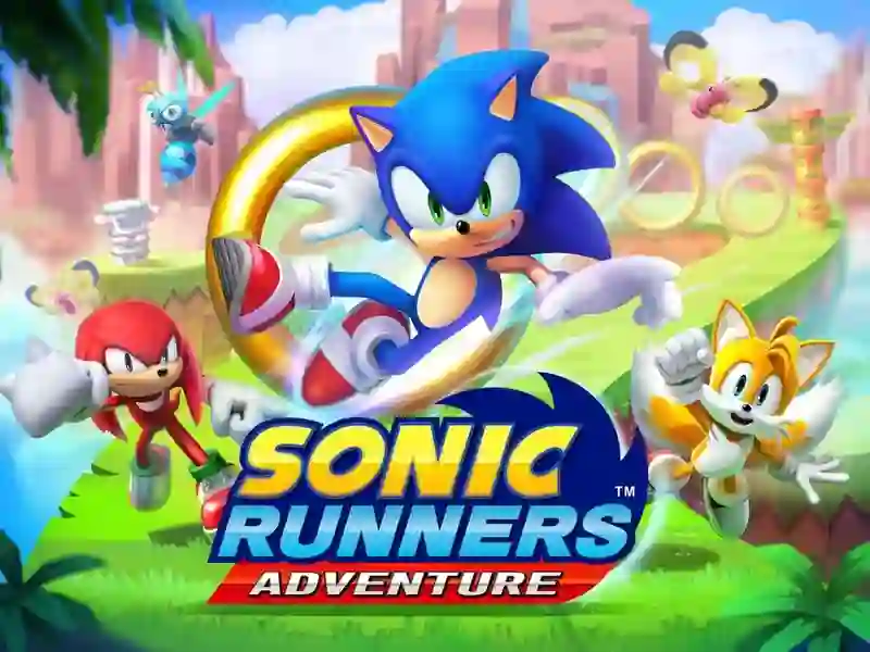თამაში Sonic Pocket Runners ონლაინ