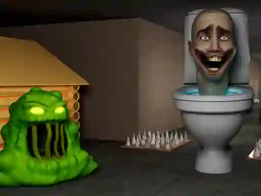 თამაში Toilet Monster Attack Sim 3D ონლაინ