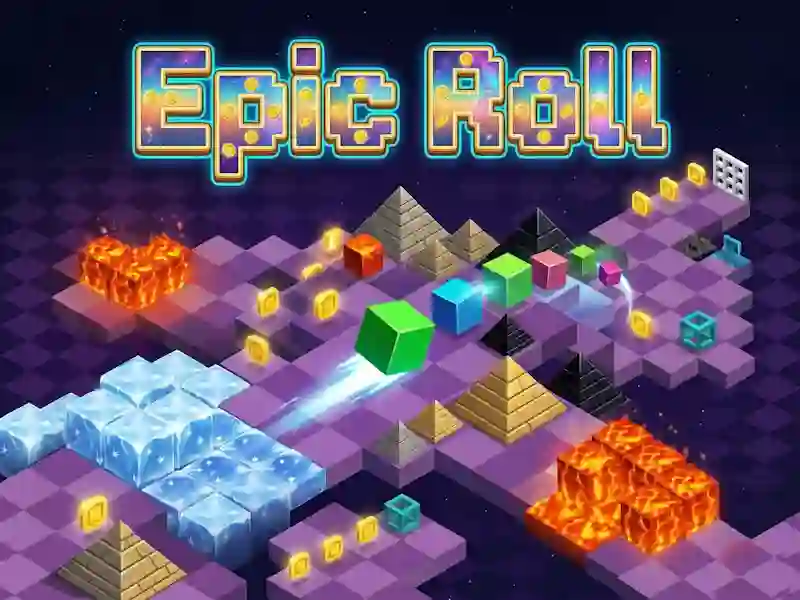 თამაში Epic Roll ონლაინ